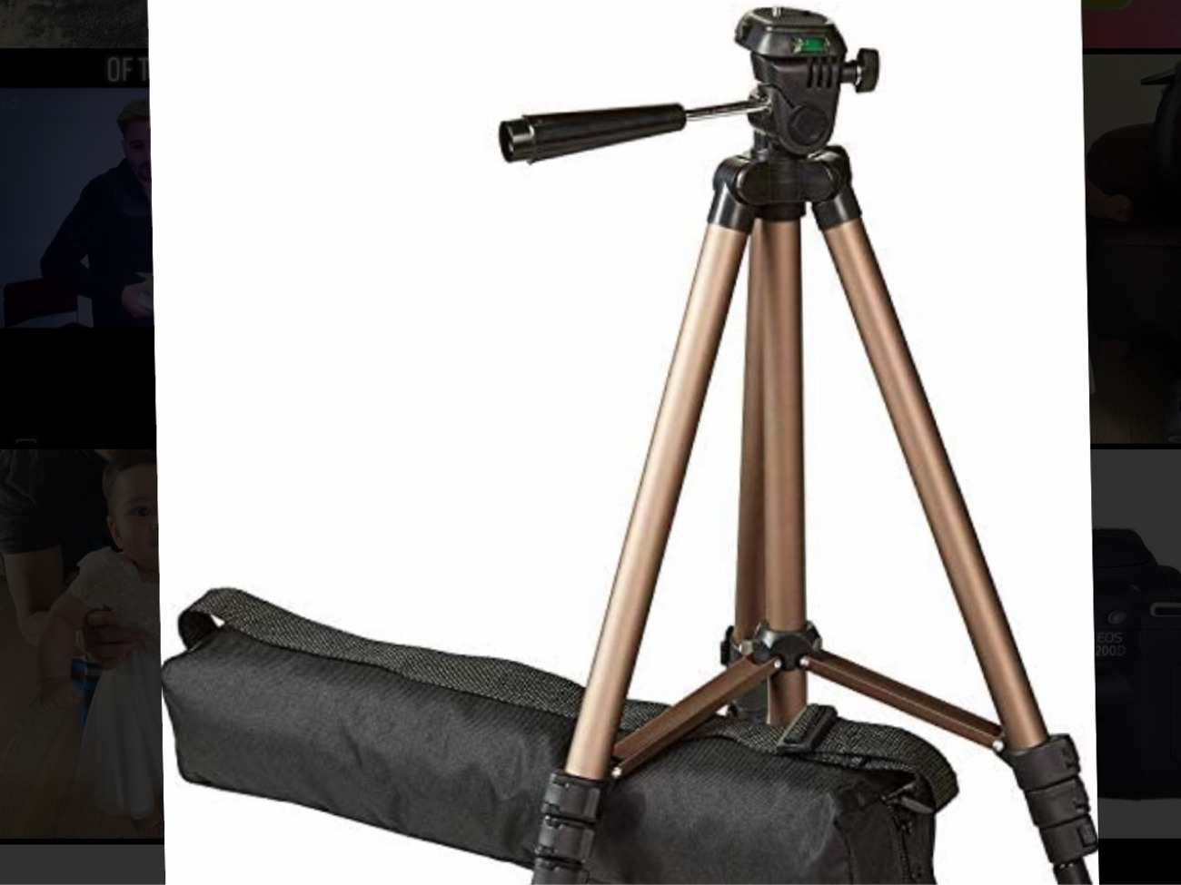 Camlink tripod