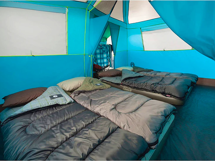 Camp sleep set-4 person