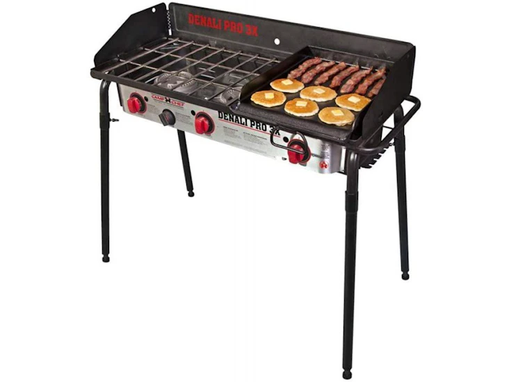 Campchef denali pro 3x camp stove