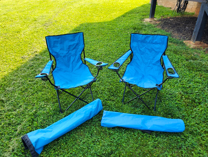 Camping chairs