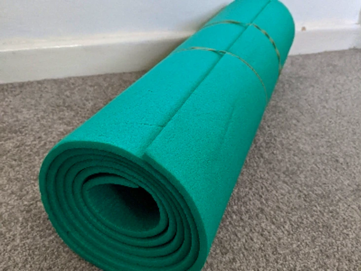 Camping roll mat
