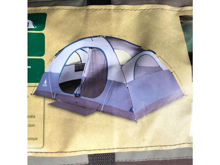 Camping tent for 7