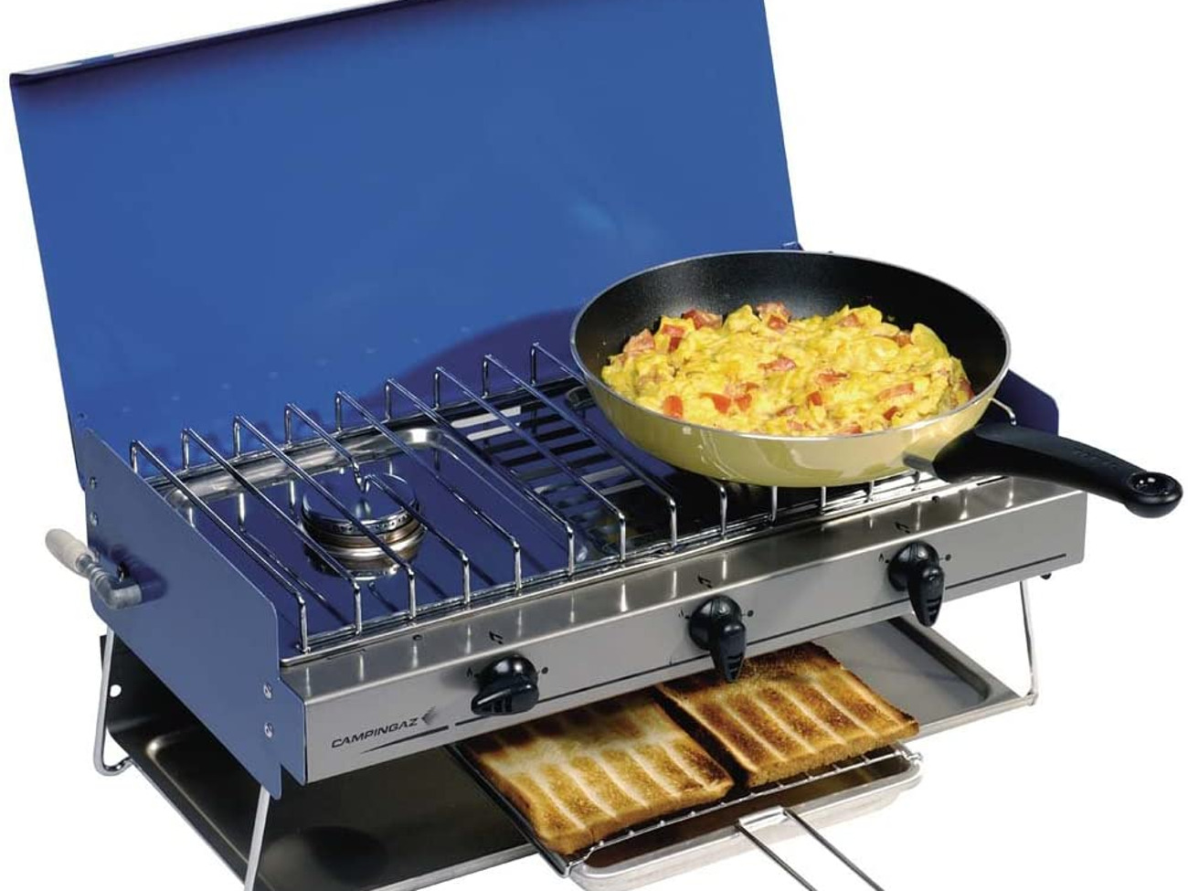 Campingaz camping chef gas stove