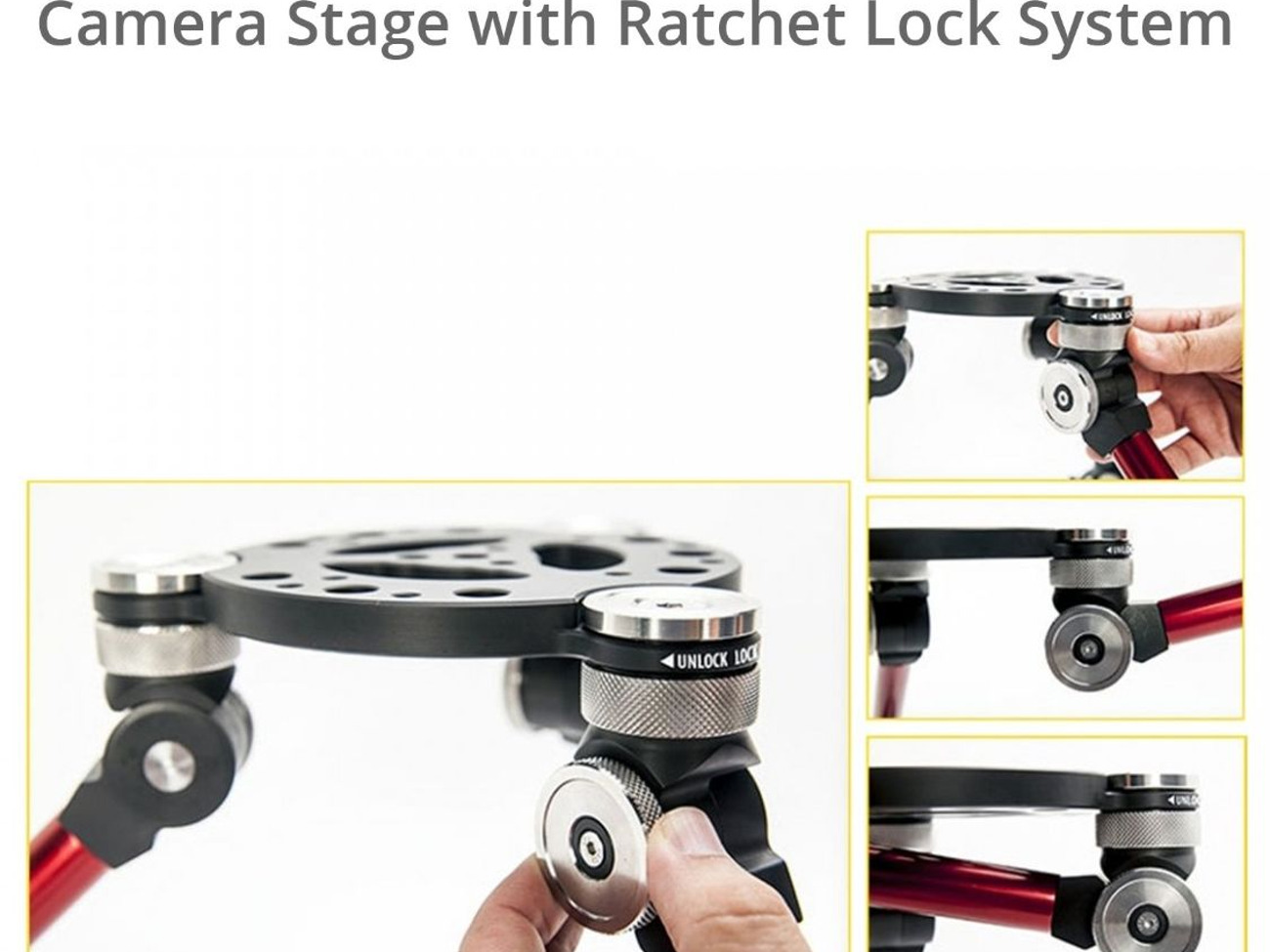 Camera Gripper Camtree Power Mount Gripper Flycam Camtree Power