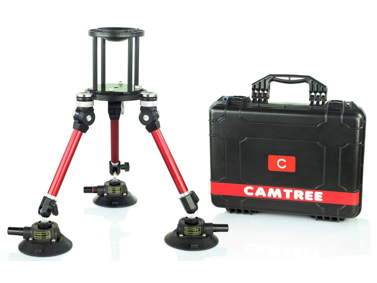 Camtree power mount gripper rig (car, metal surface)  