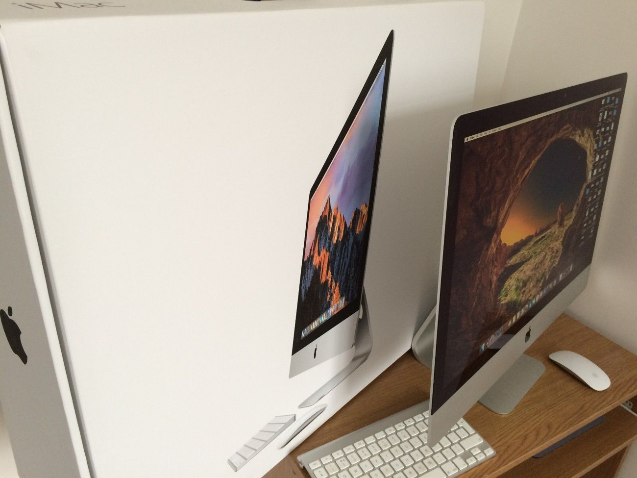 Uk delivery - 27” imac slim i7. 32gb ram. 1tb hdd/128gb ssd