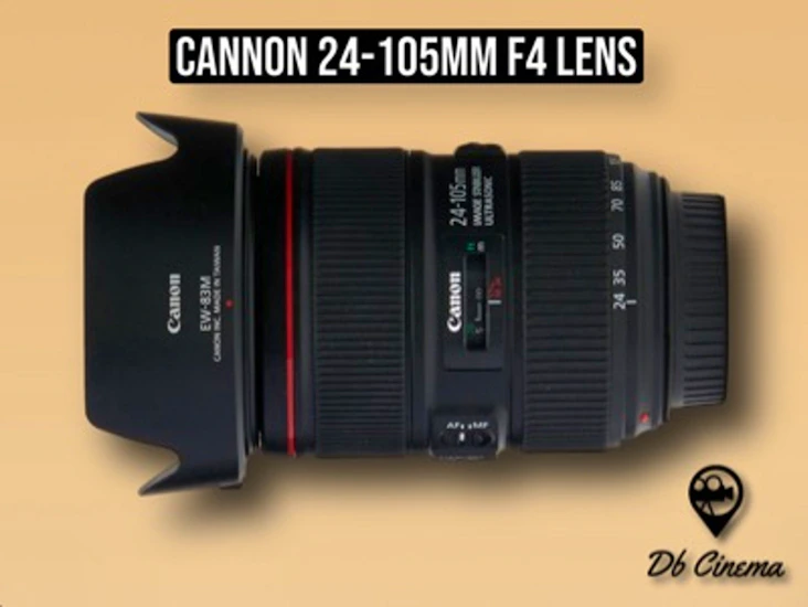 Cannon 24-105 ef f4 zoom lens