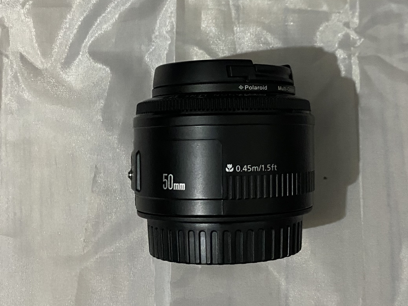 Cannon 50mm f1.8 autofocus lens