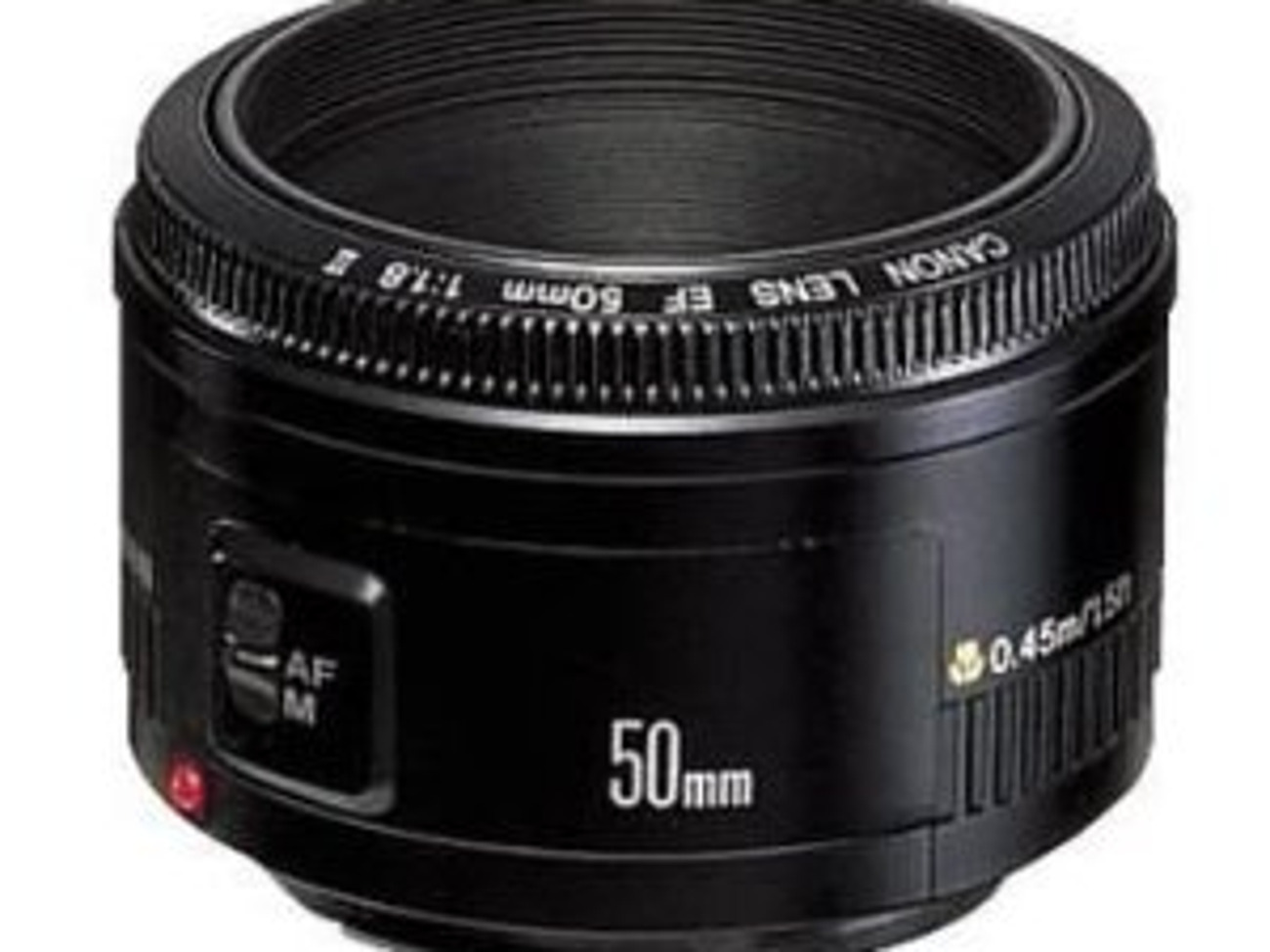 Cannon 50mm prime lens 1.8