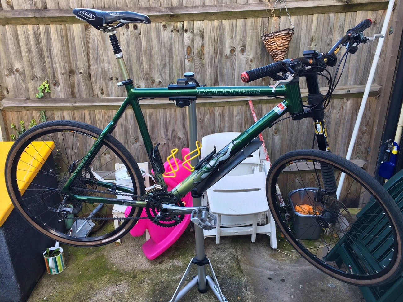 Cannondale f900sx lefty hotsell