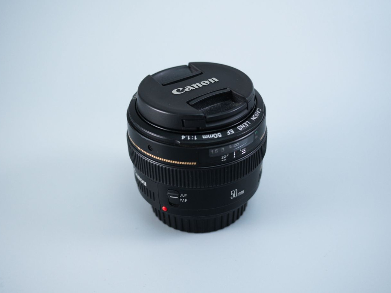 Canon - 50mm f1.4 lens - ef mount