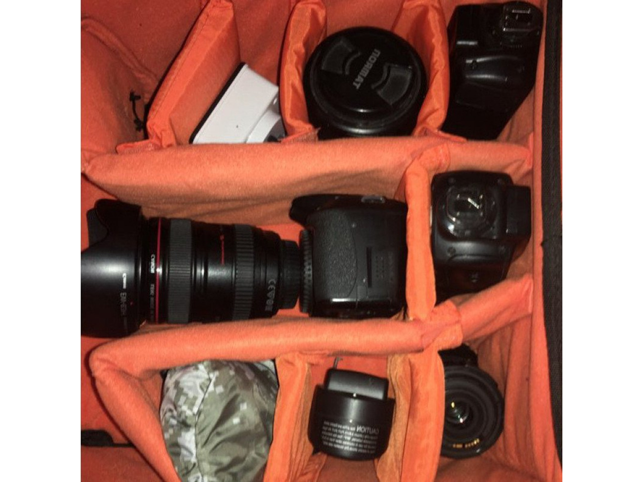 Canon - 600d camera and lens bundle