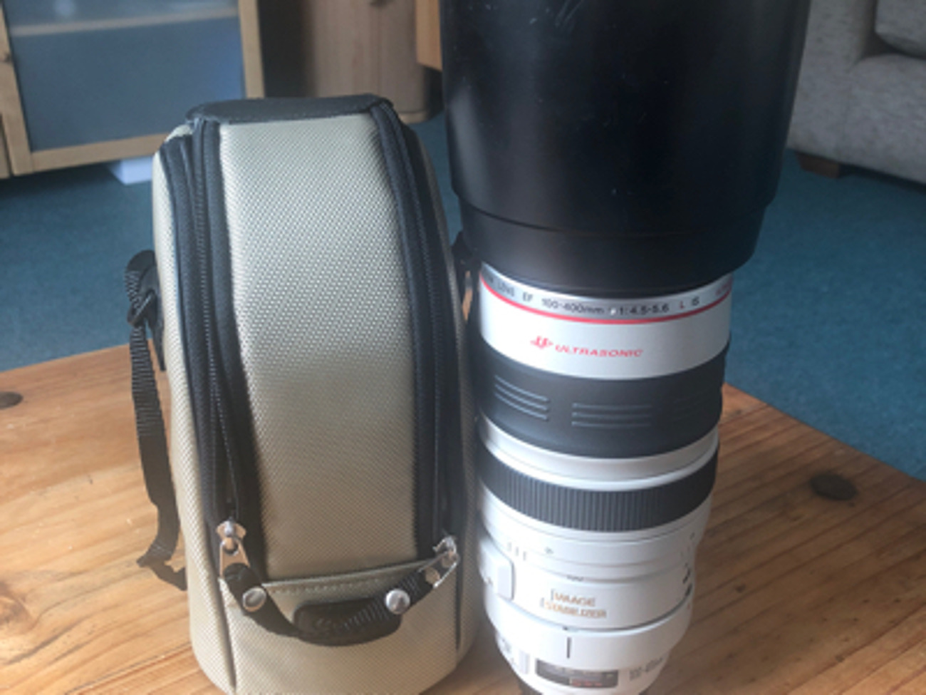 Canon 100-400mm f4.5-5.6 l series superzoom
