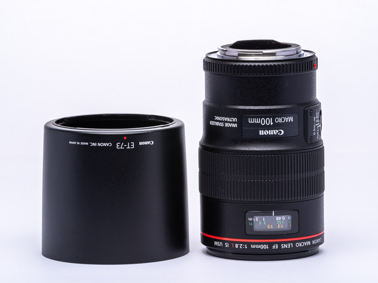 Canon 100mm 2.8l is usm 