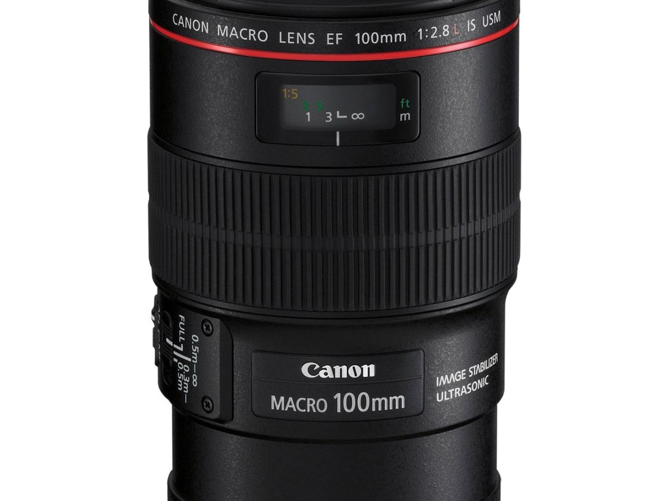 Canon 100mm f2.8 is macro lens