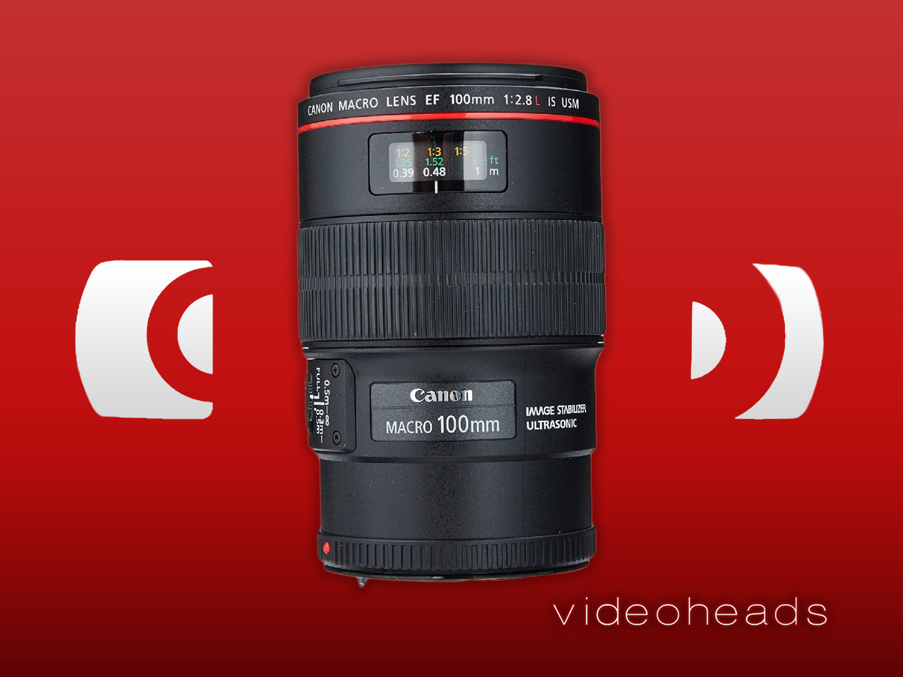 Canon 100mm f/2.8 macro l series lens
