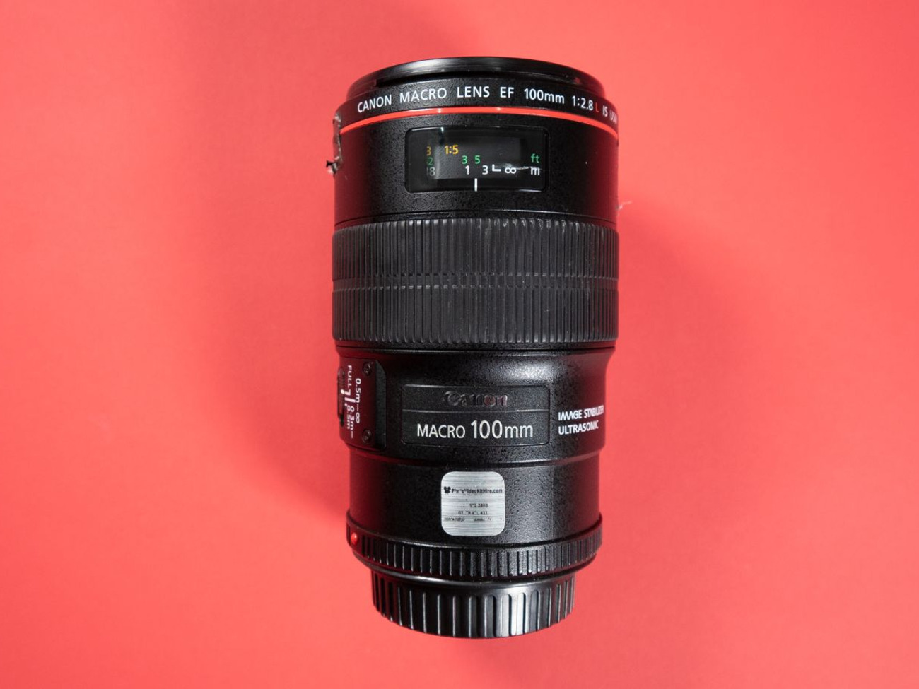 Canon 100mm f2.8 macro lens