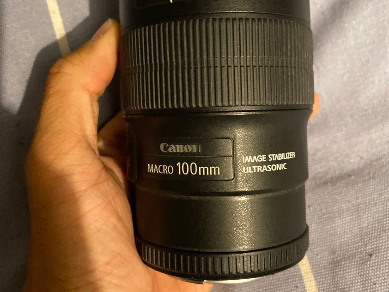 Canon 100mm f2.8 micro lens