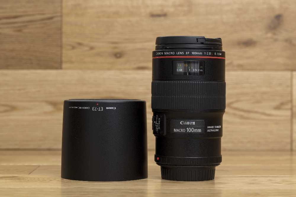 Canon 100mm f2.8l macro lens