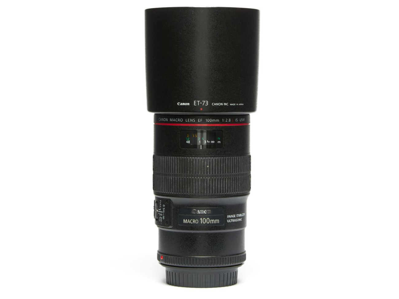 Canon 100mm macro f2.8 l is