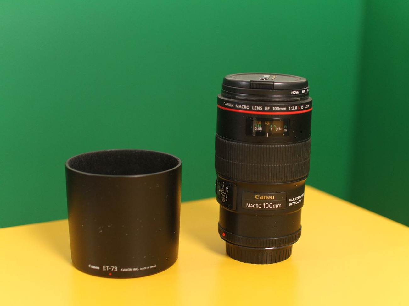 Canon 100mm macro f2.8 l series lens
