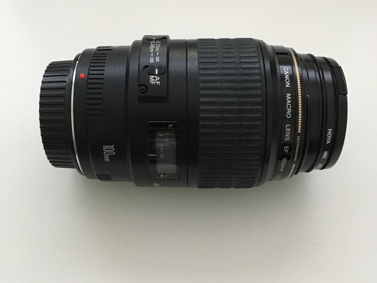 Canon 100mm macro lens
