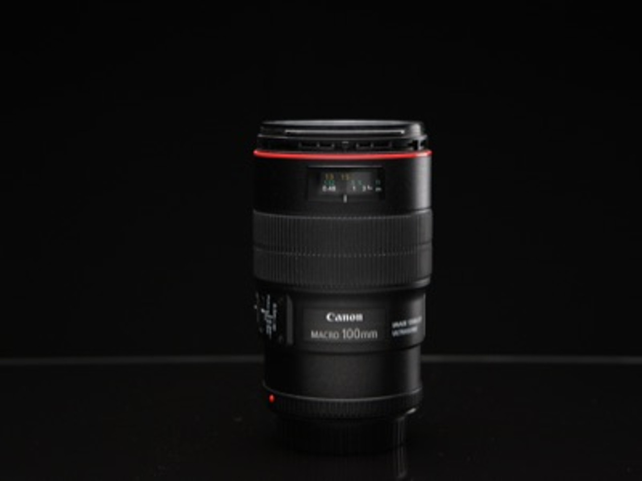 Canon 100mm macro lens