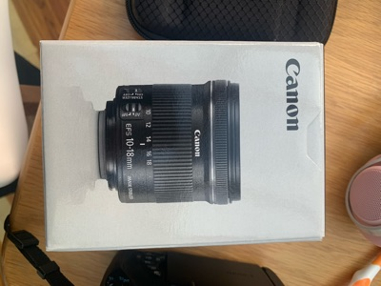 Canon 10-18mm efs f4.5-5.6 stn