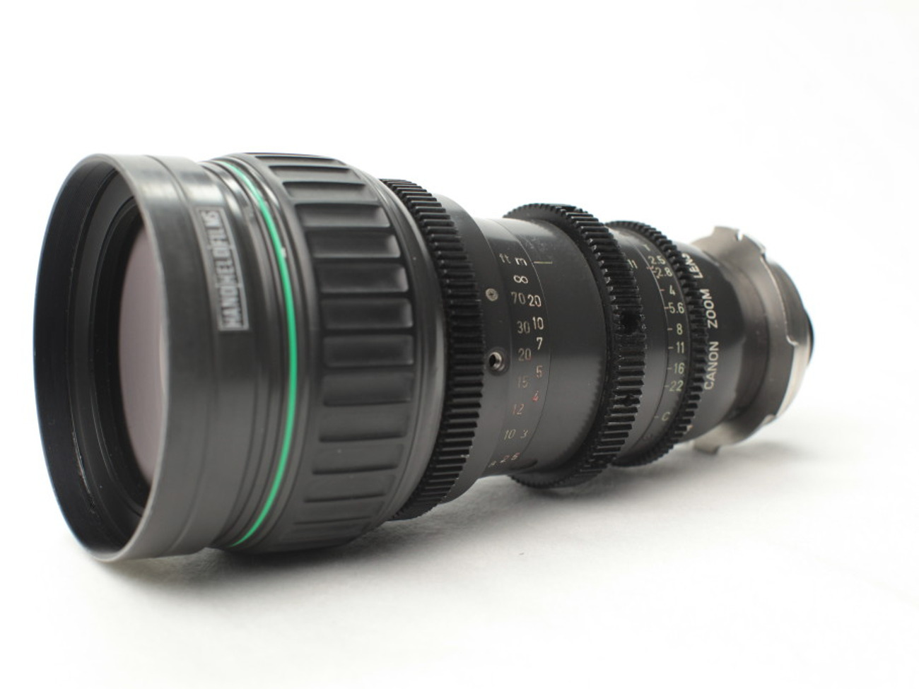Canon 11-165mm hurt locker s16 16mm lens inc. 4x4 filters