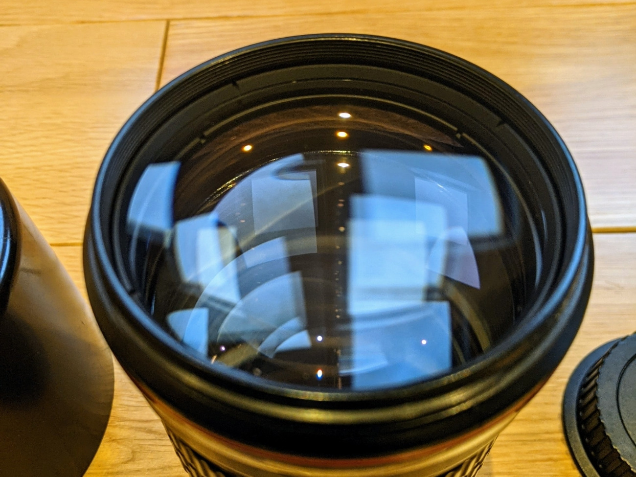 Canon 135mm f/2 lens