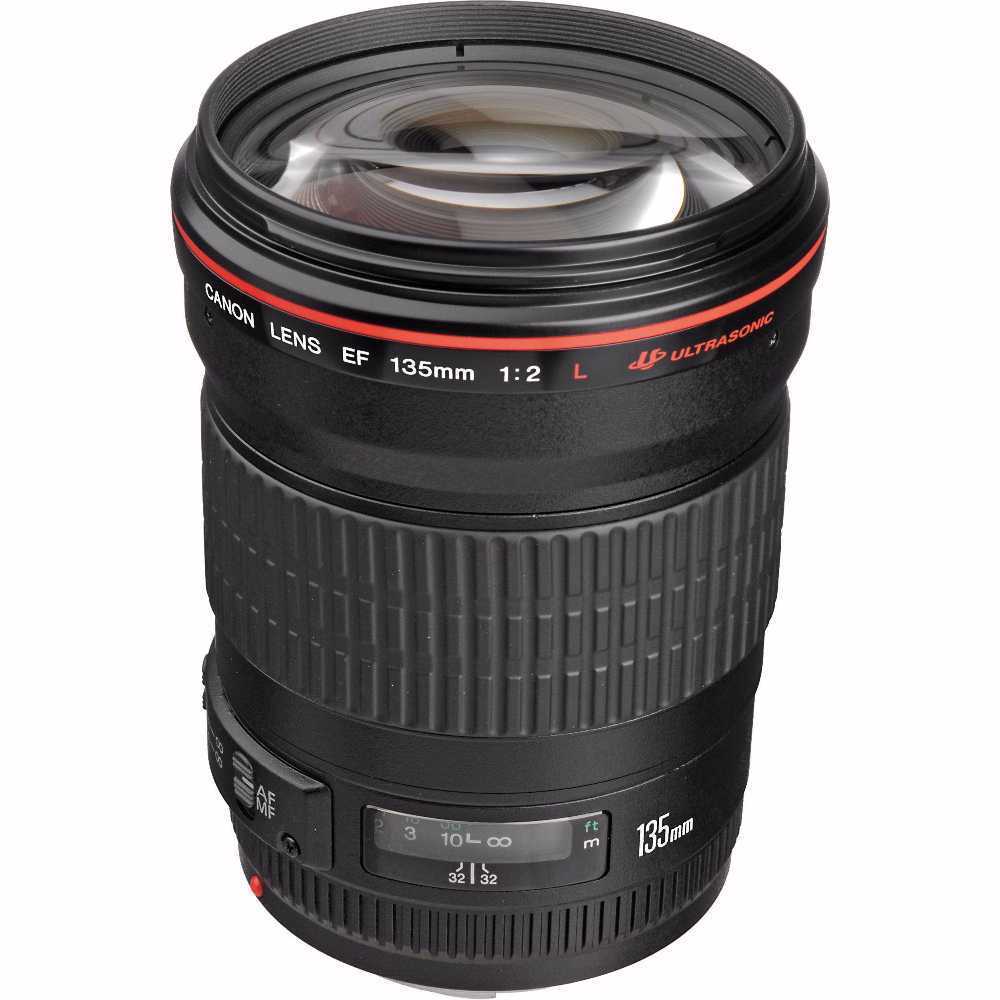 Canon 135mm l lens