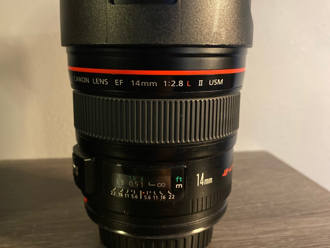 Canon 14mm f2.8 ii
