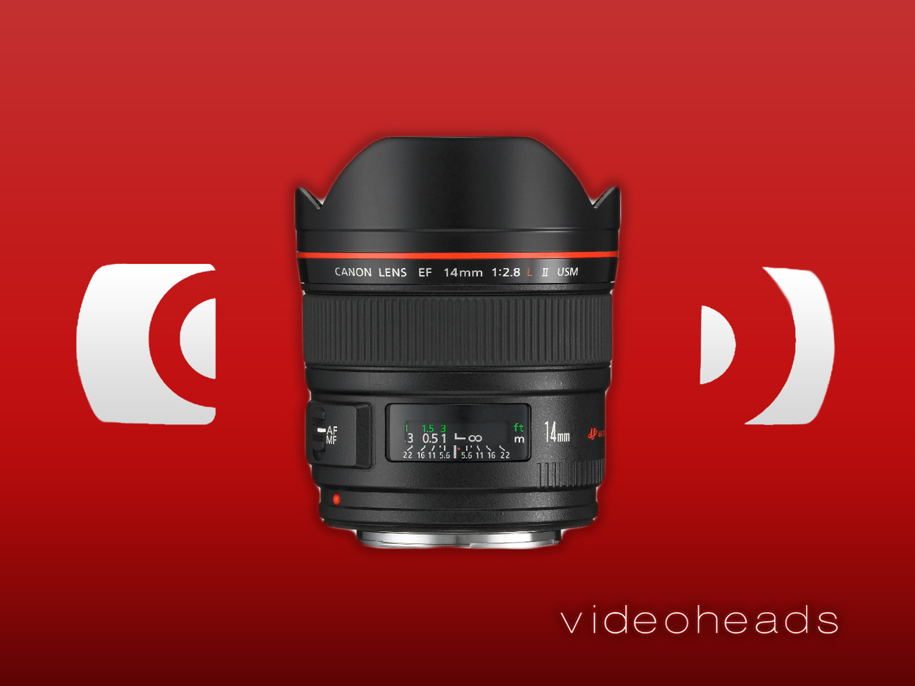 Canon 14mm f/2.8 l series lens
