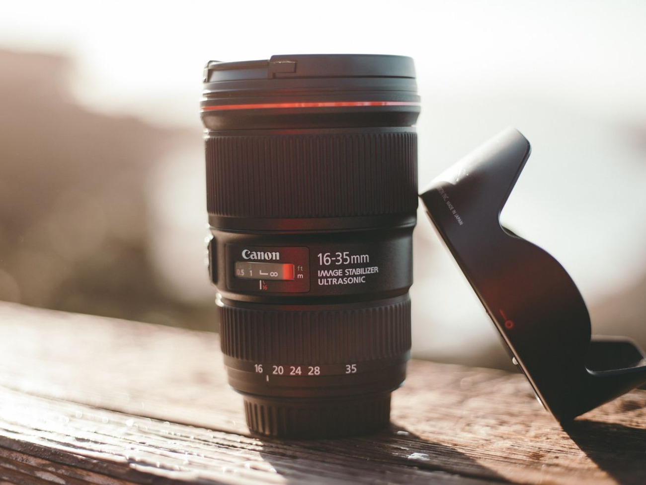 Canon 16 - 35 mm f/ 2.8 iii usm 16-35mm