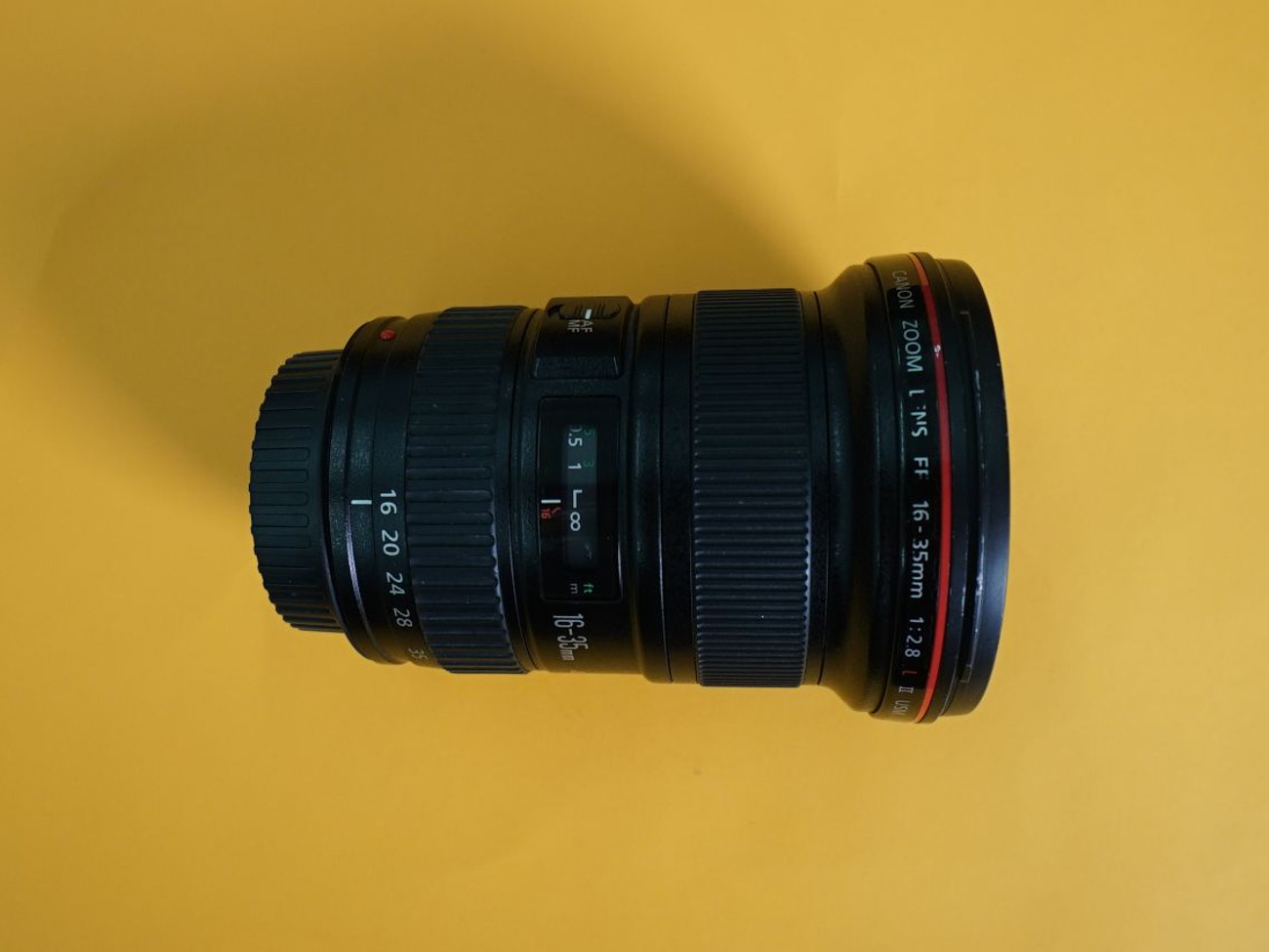 Canon 16-35 f2.8 lens - wide angle
