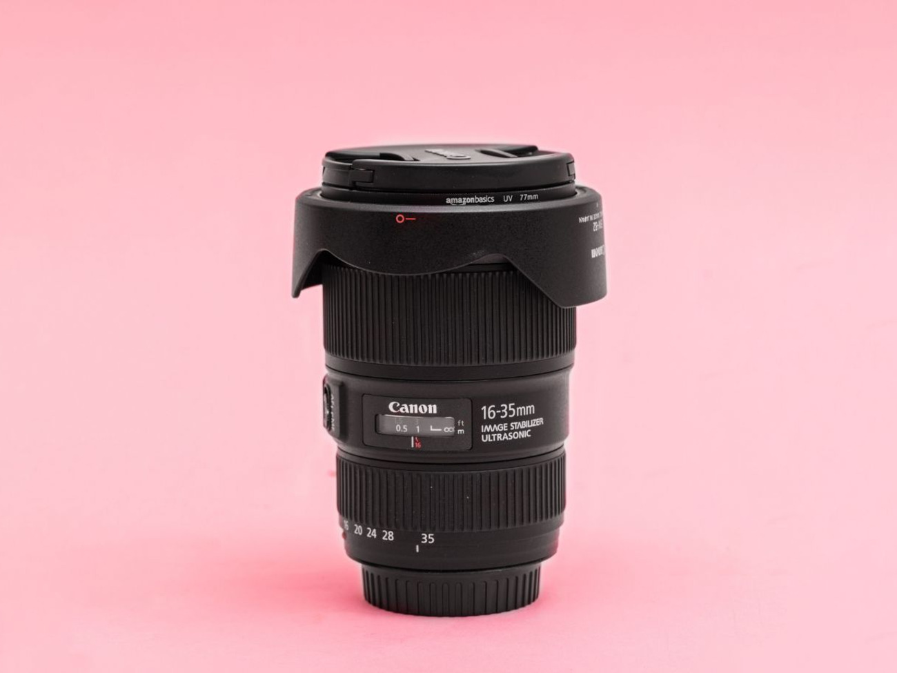 Canon 16-35 f4.0 is ef mount
