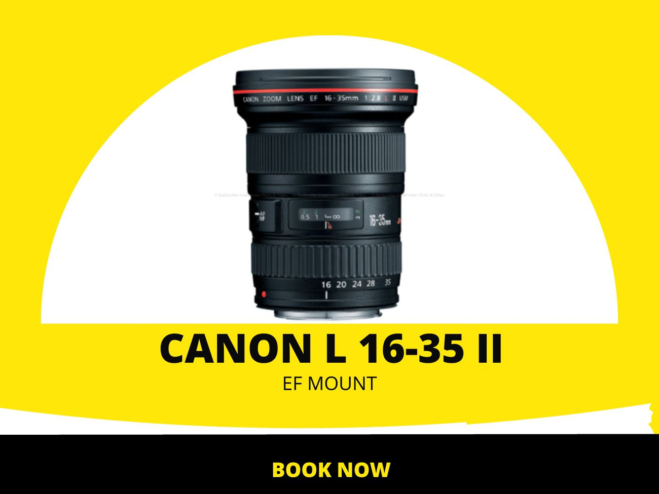 Canon 16-35 l f2.8