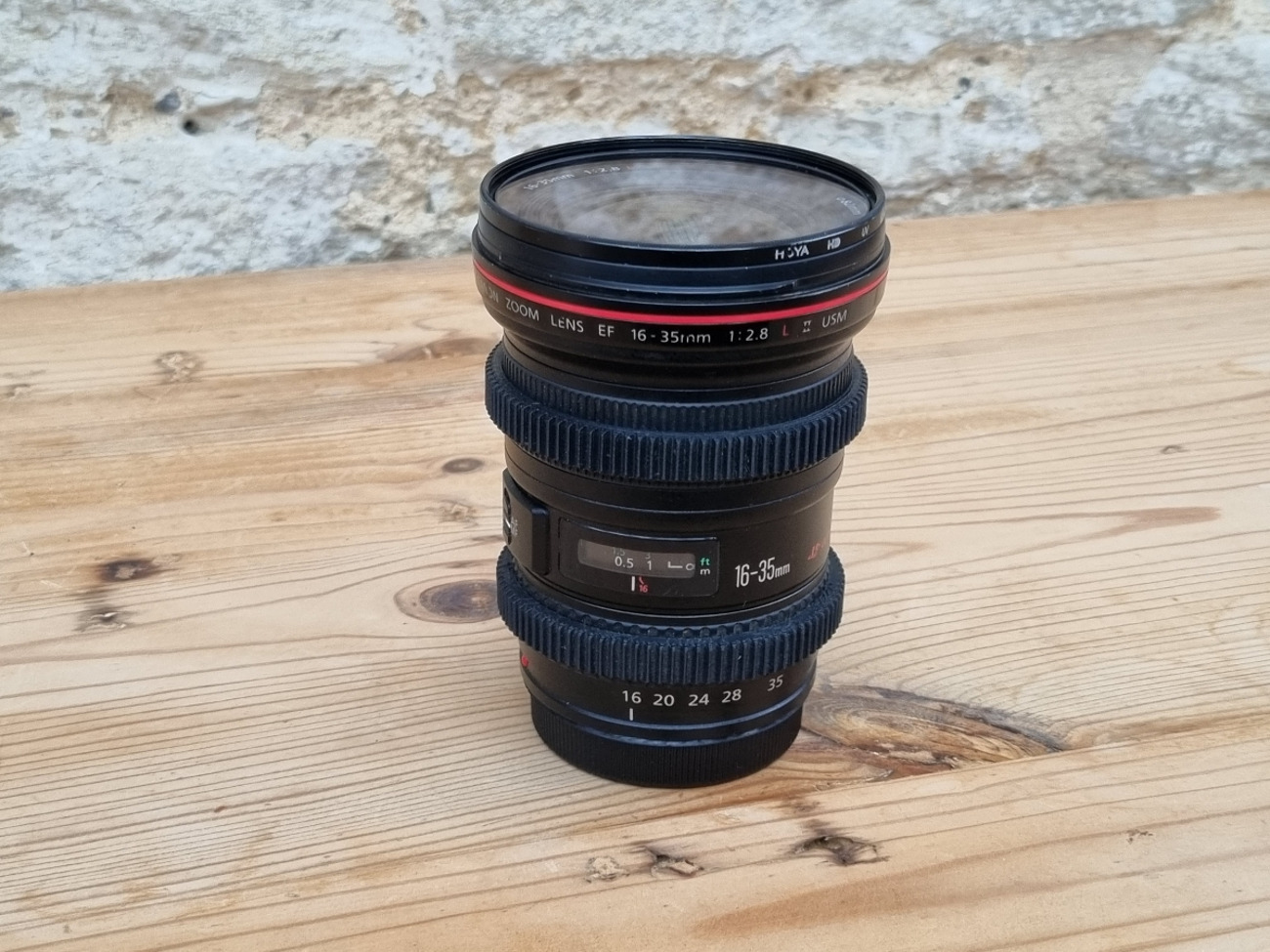 Canon 16-35mm f2.8 ii mk2 lens