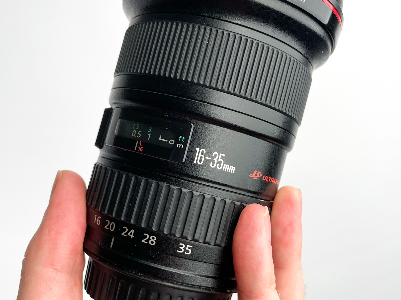 Canon 16-35mm f2.8 l ii lens ef mount