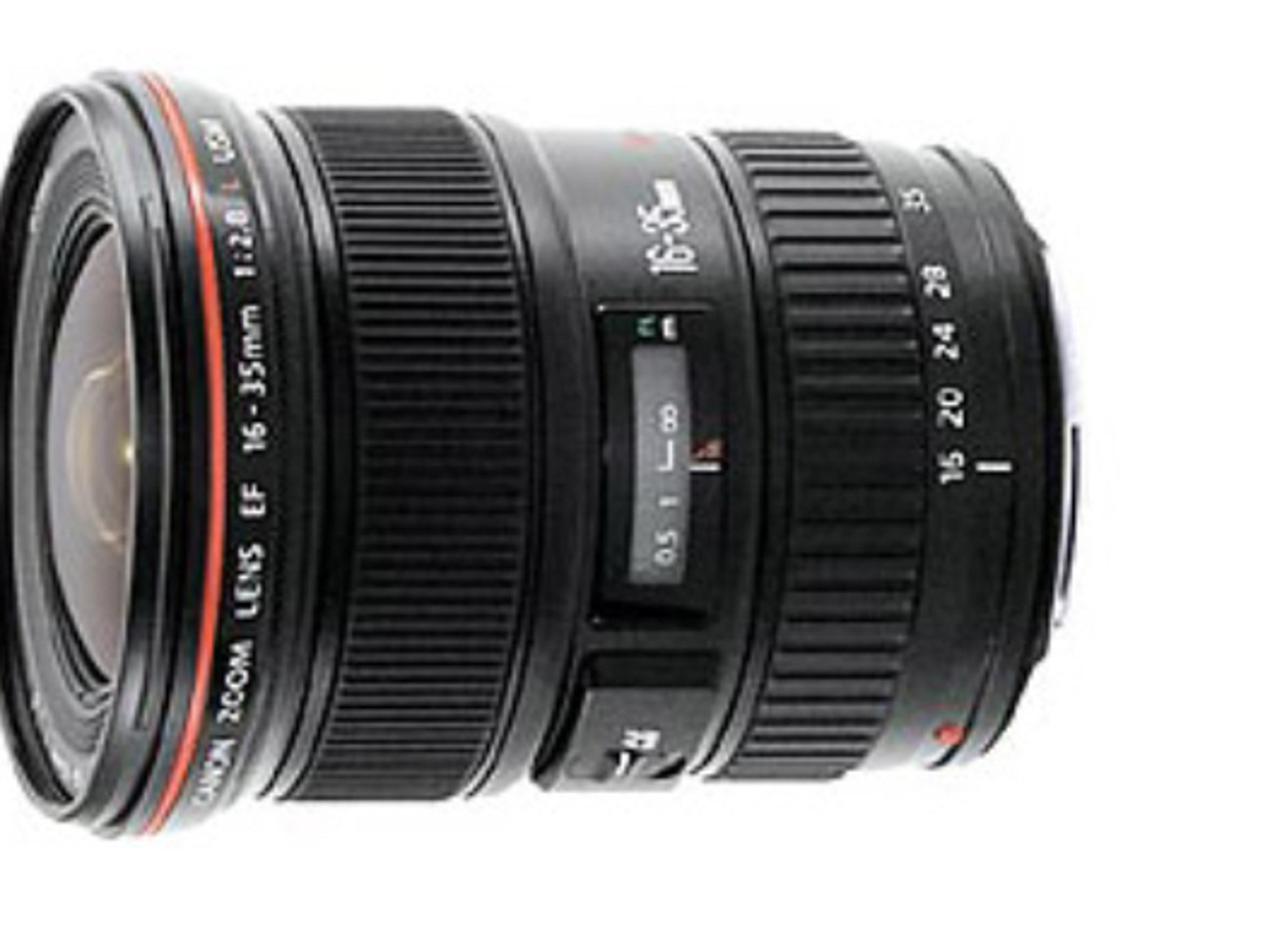 Canon 16-35mm f/2.8 l-series lens 