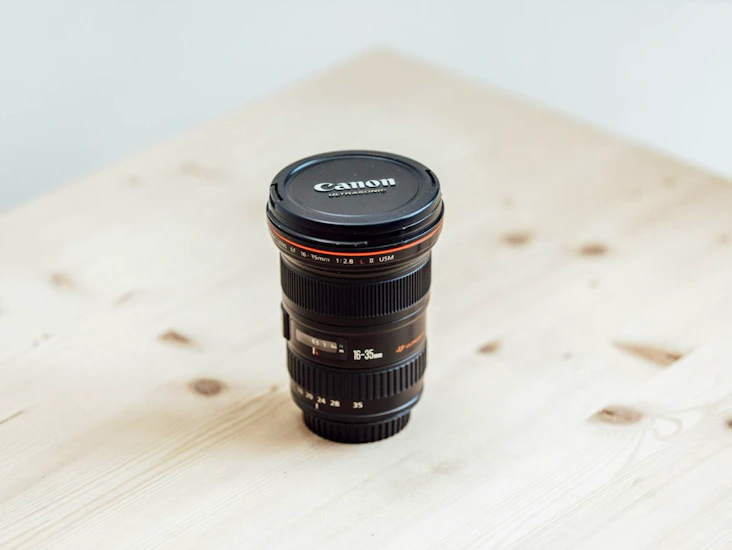 Canon 16-35mm f/2.8l ii lens