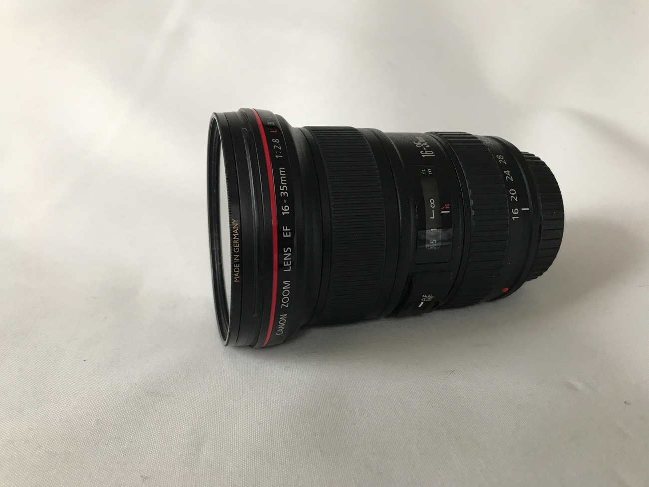 Canon 16-35mm f/2.8l ii usm lens