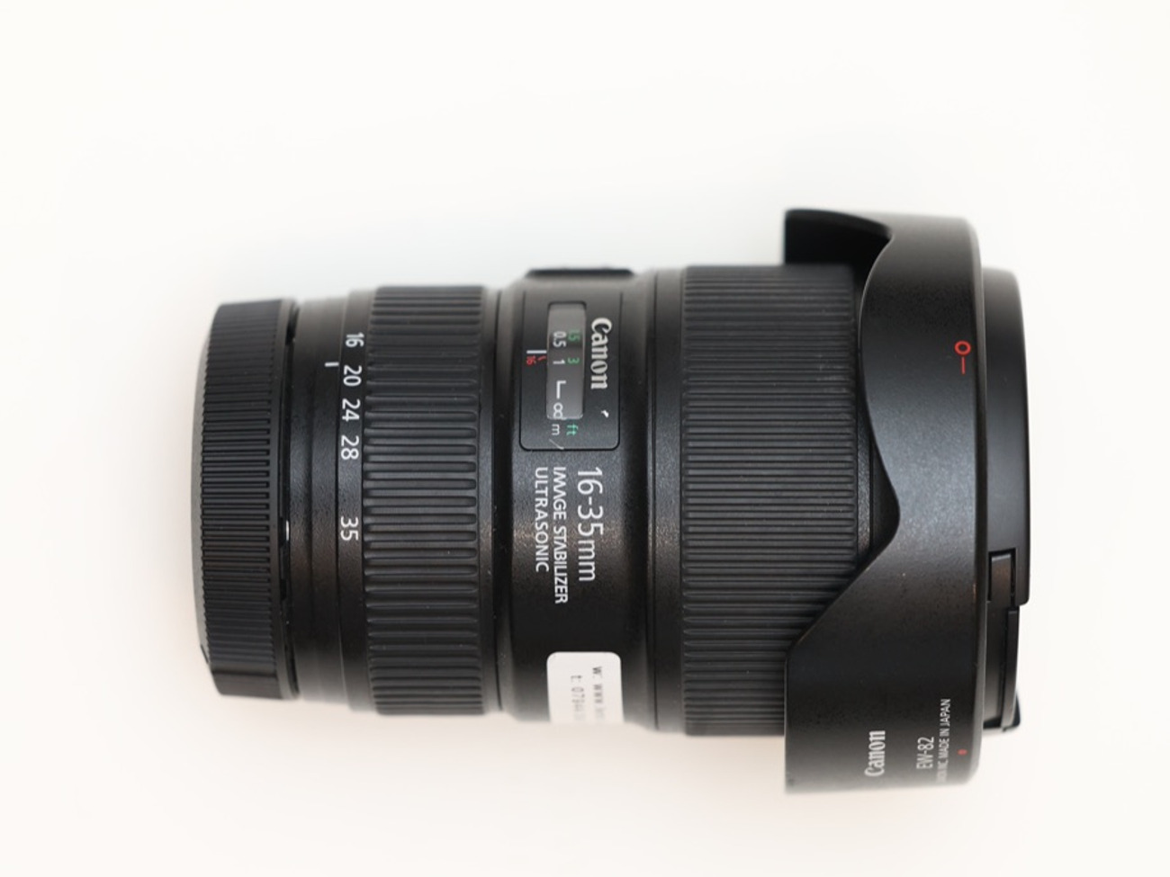 Canon 16-35mm f4 is usm l series lens