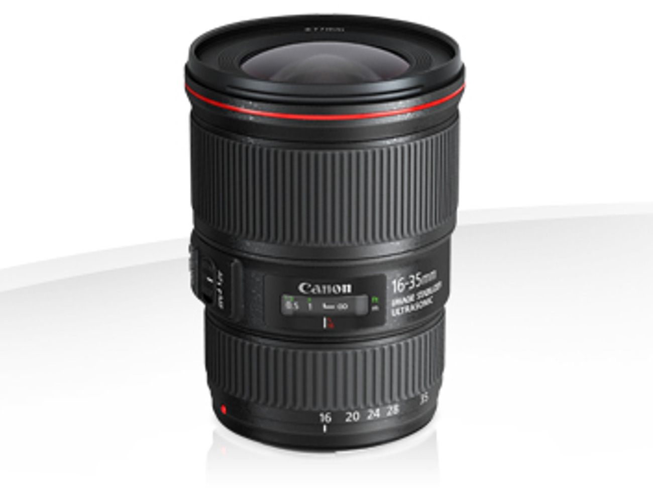 Canon 16-35mm f/4l is usm lens (wide angle)