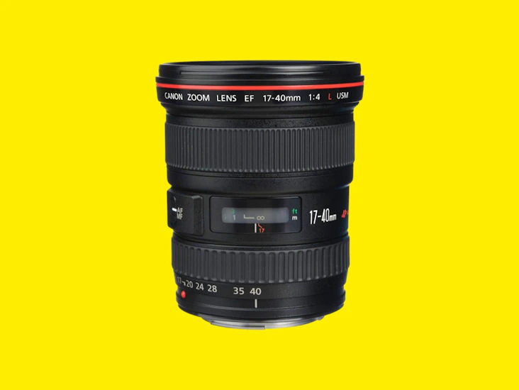 Canon 17-40 f/4