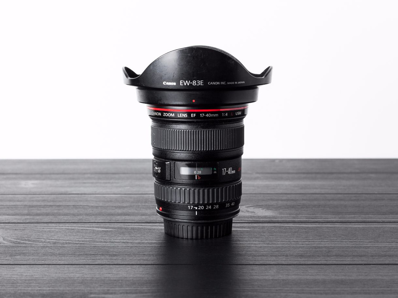 Canon 17-40mm f4