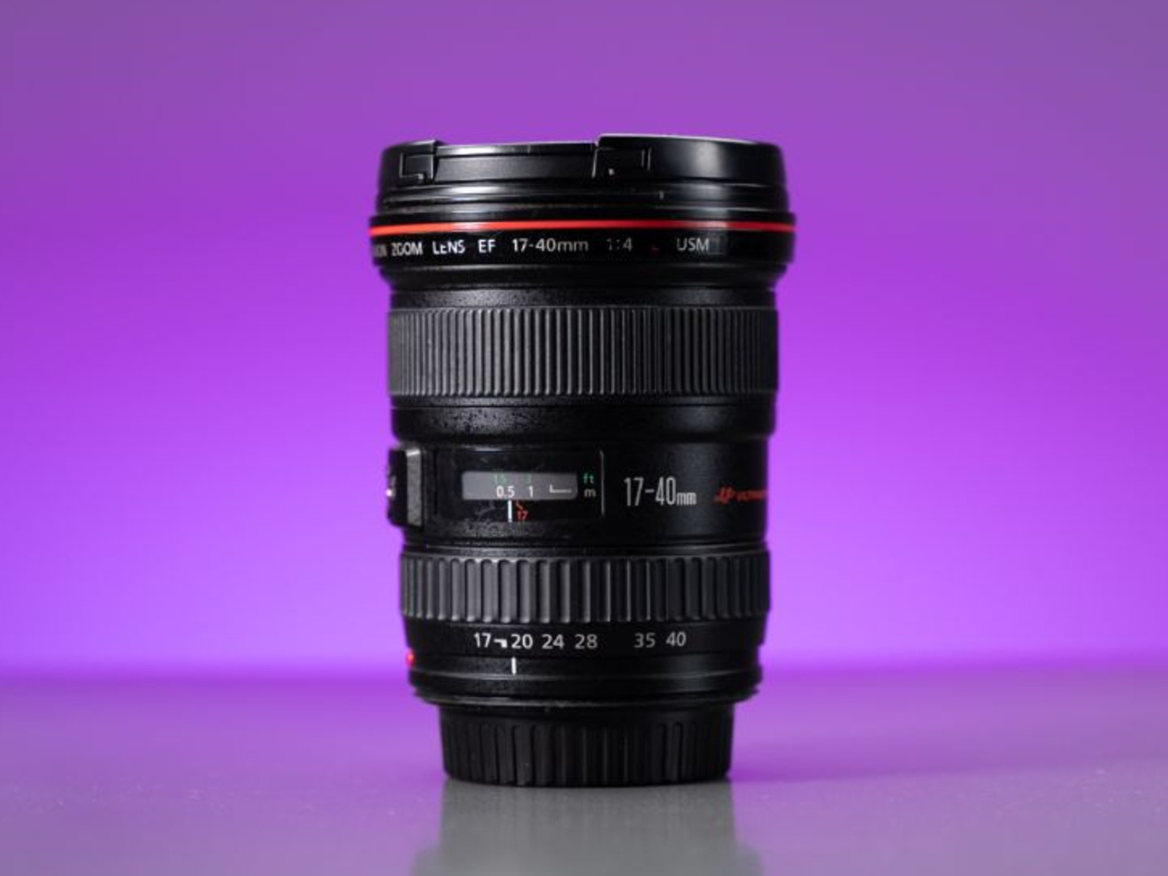 Canon 17-40mm f4 l series
