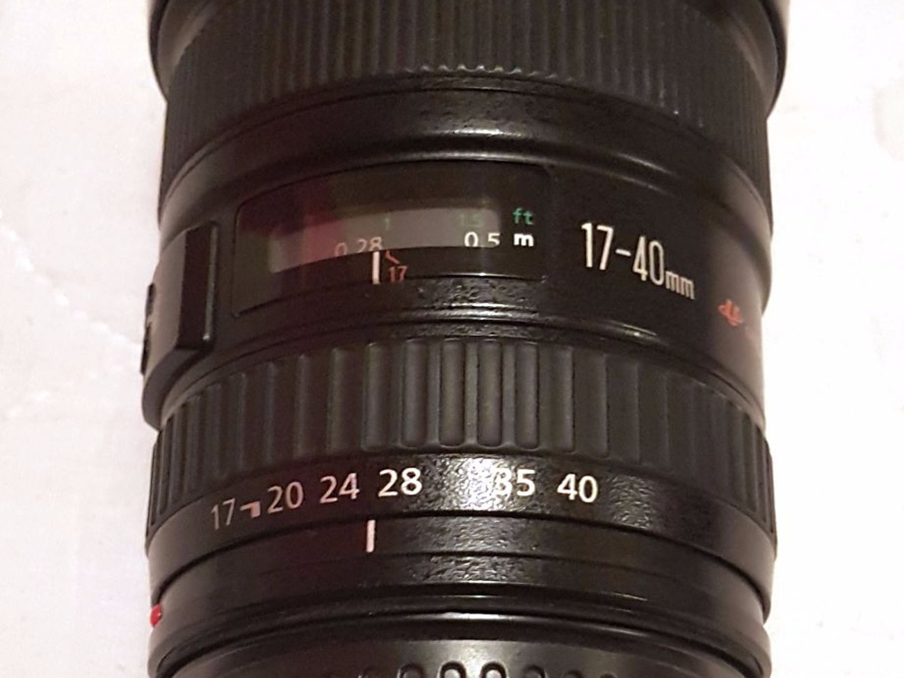 Canon 17-40mm l f4 lens (wide angle)