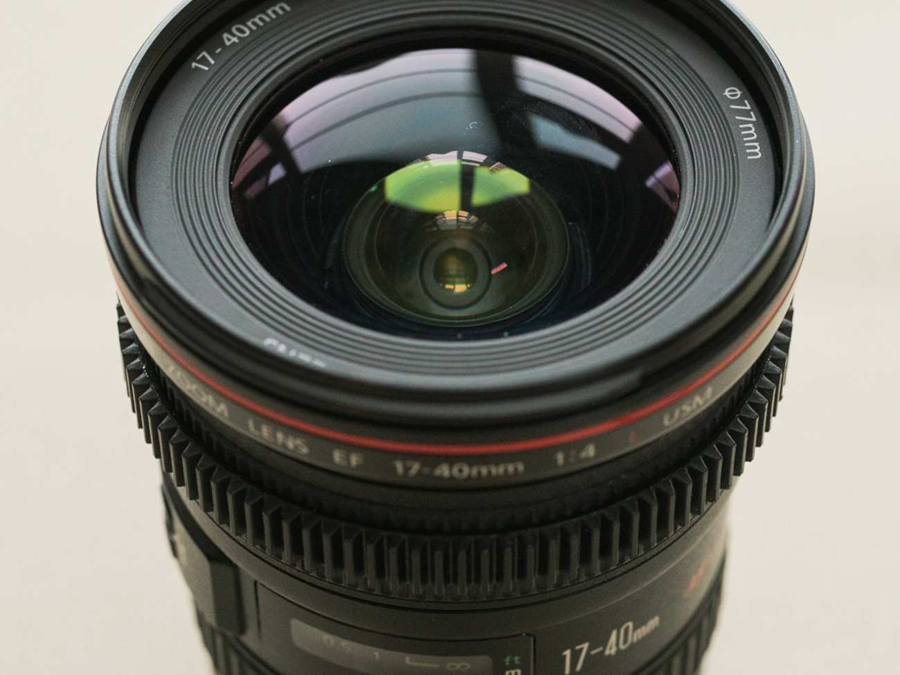 Canon 17-40mm l series usm zoom lens