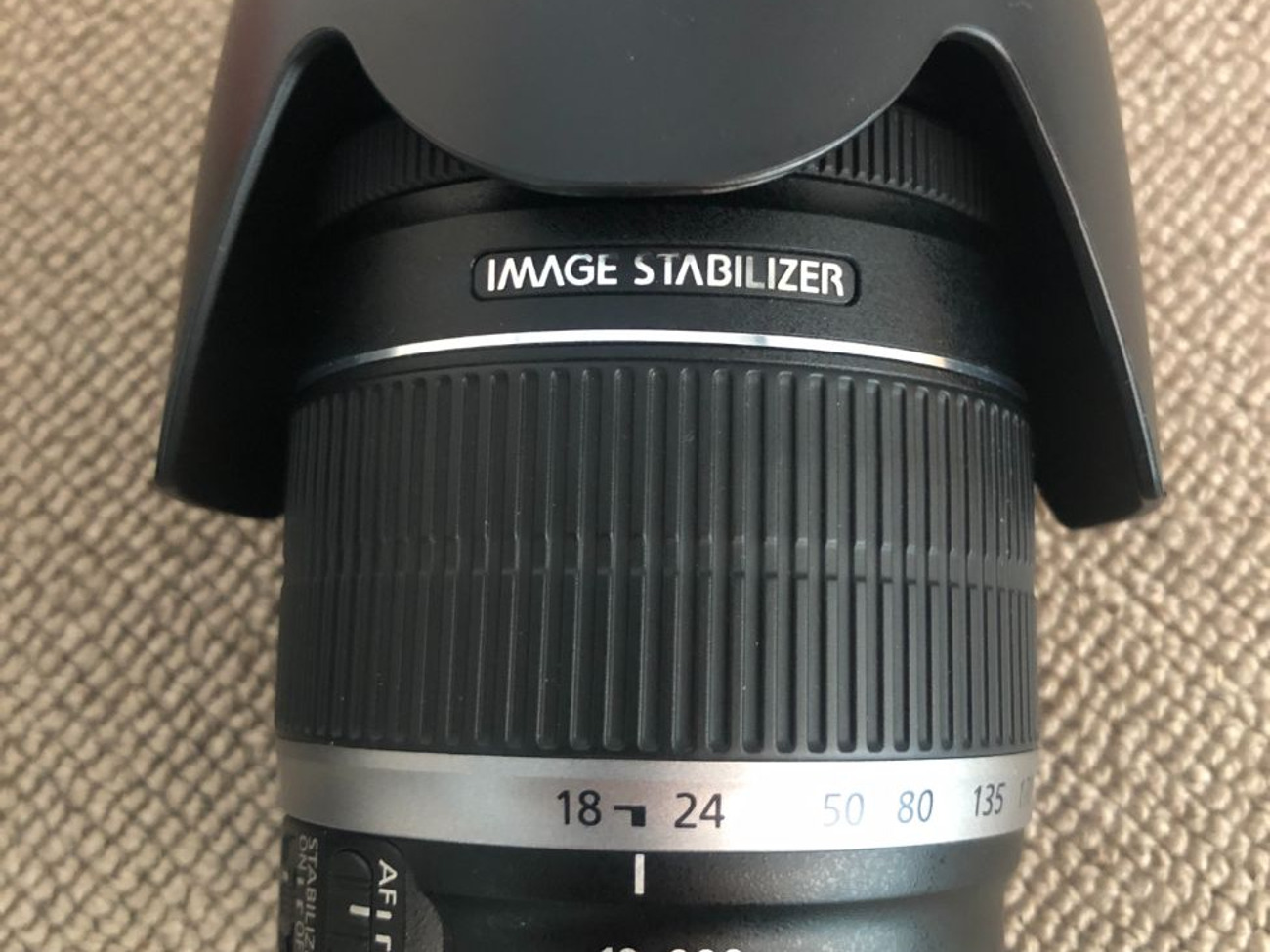 Canon 18-200mm lens